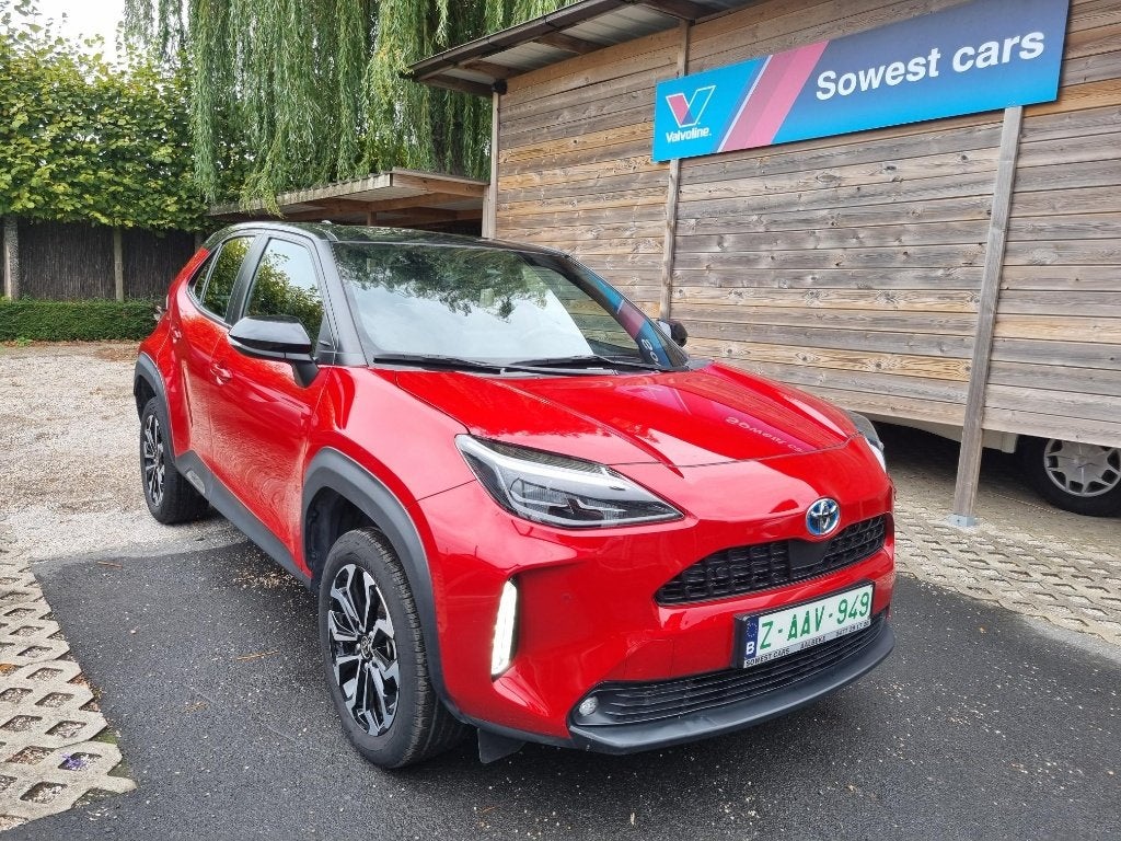 TOYOTA YARIS CROSS, Rouge, Essai à domicile, Achat, Euro 6