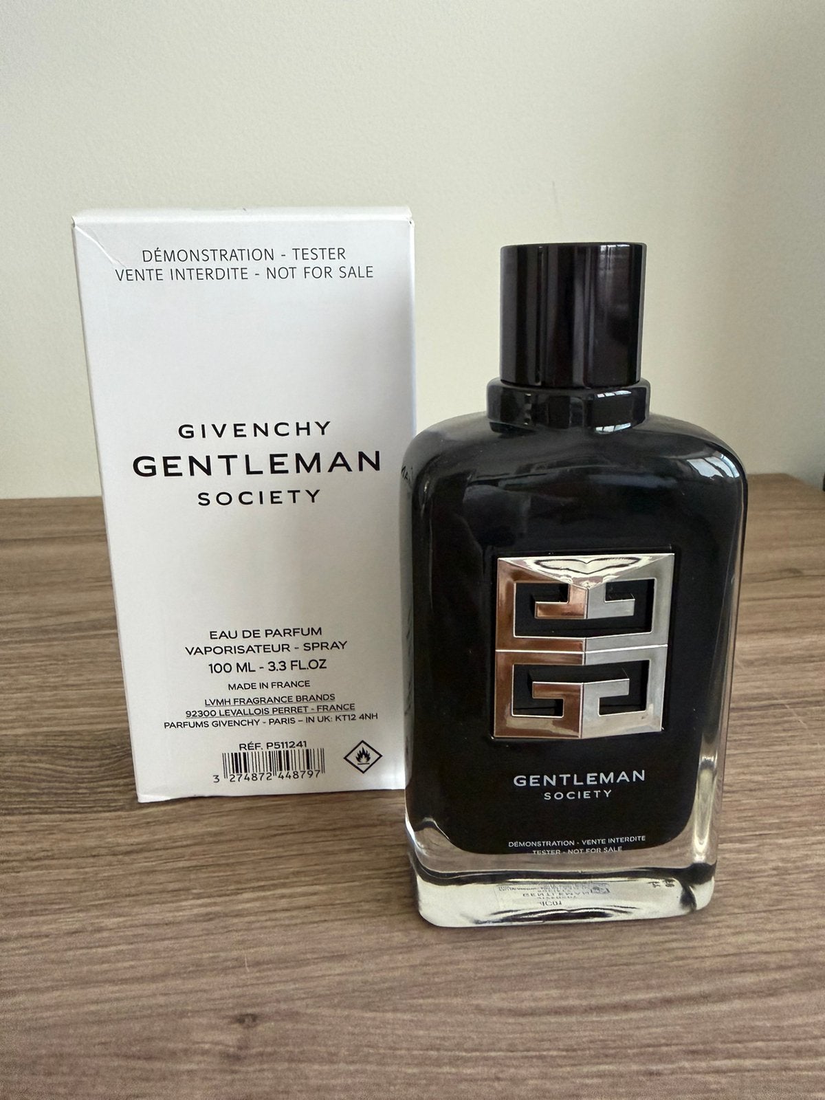 Givenchy Gentleman Society EDP 100 ml, Ophalen of Verzenden, Nieuw