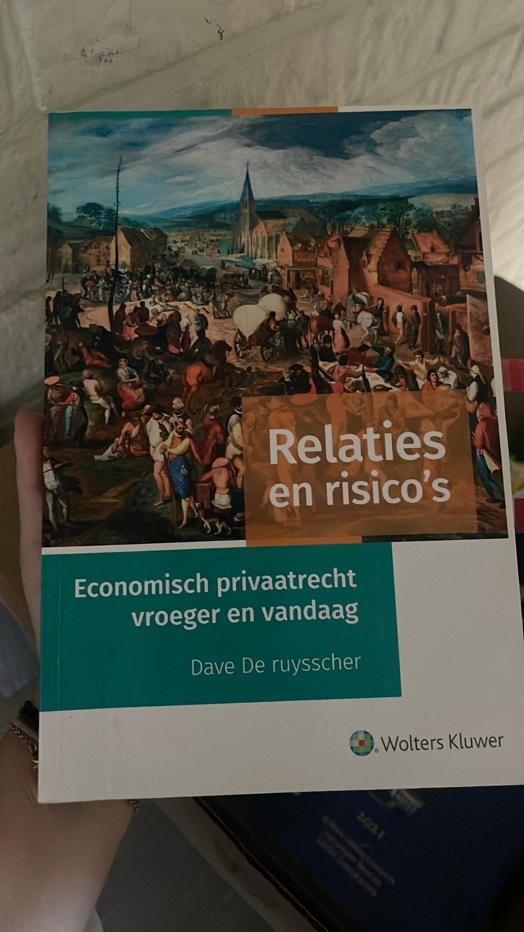 Cursus privaatrecht, Boeken, Ophalen, Zo goed als nieuw
