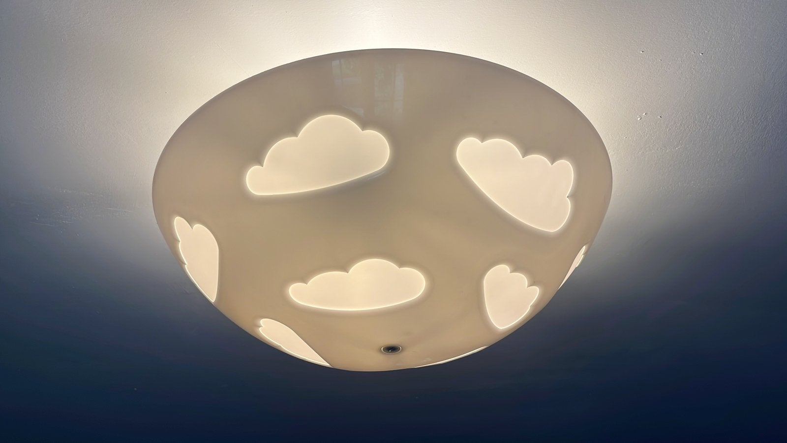 Ikea wolkenlamp wit, IKEA, Ophalen, Wit, Zo goed als nieuw