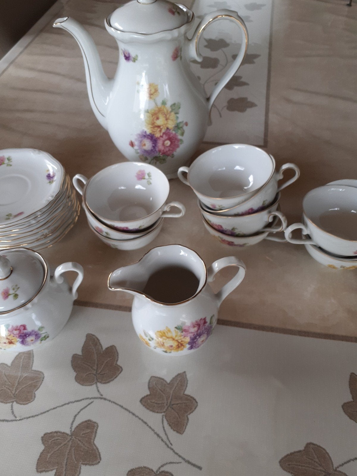 Koffieservies winterling jaren 50- 60, Enlèvement