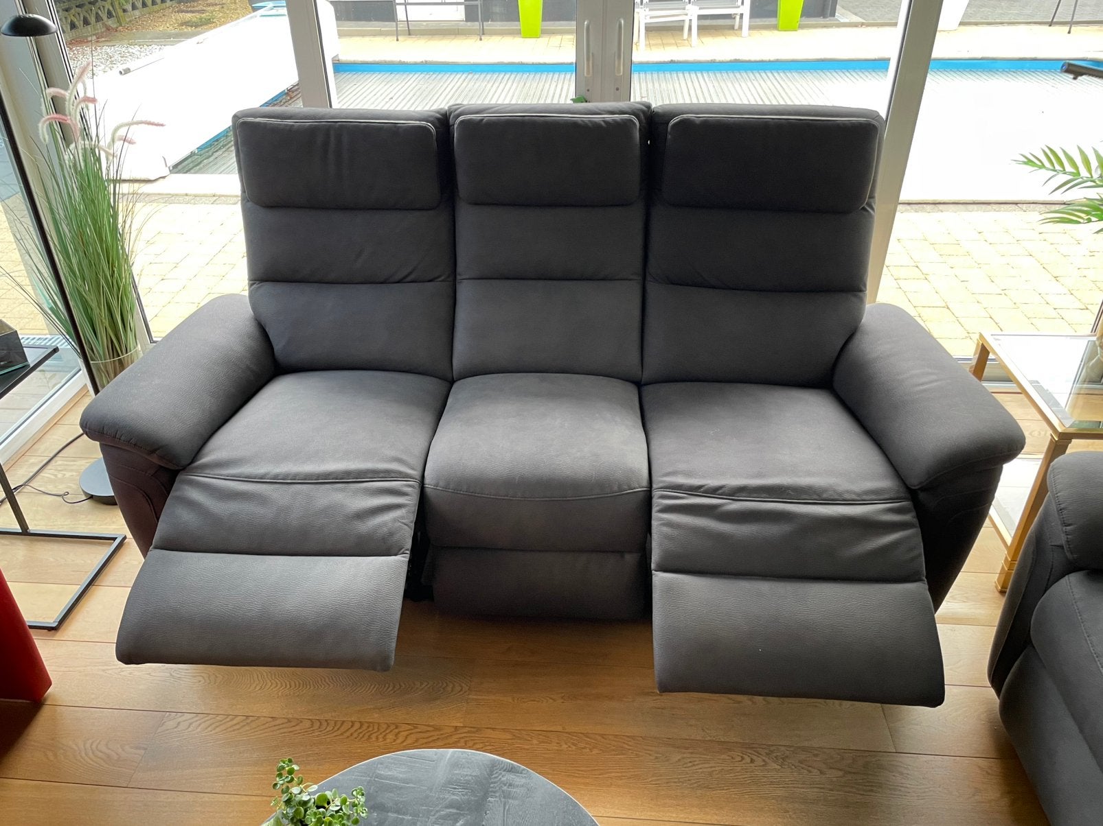 Salon 3 zit en 2 zit, Ophalen, Kunststof, Overige maten, 75 tot 100 cm