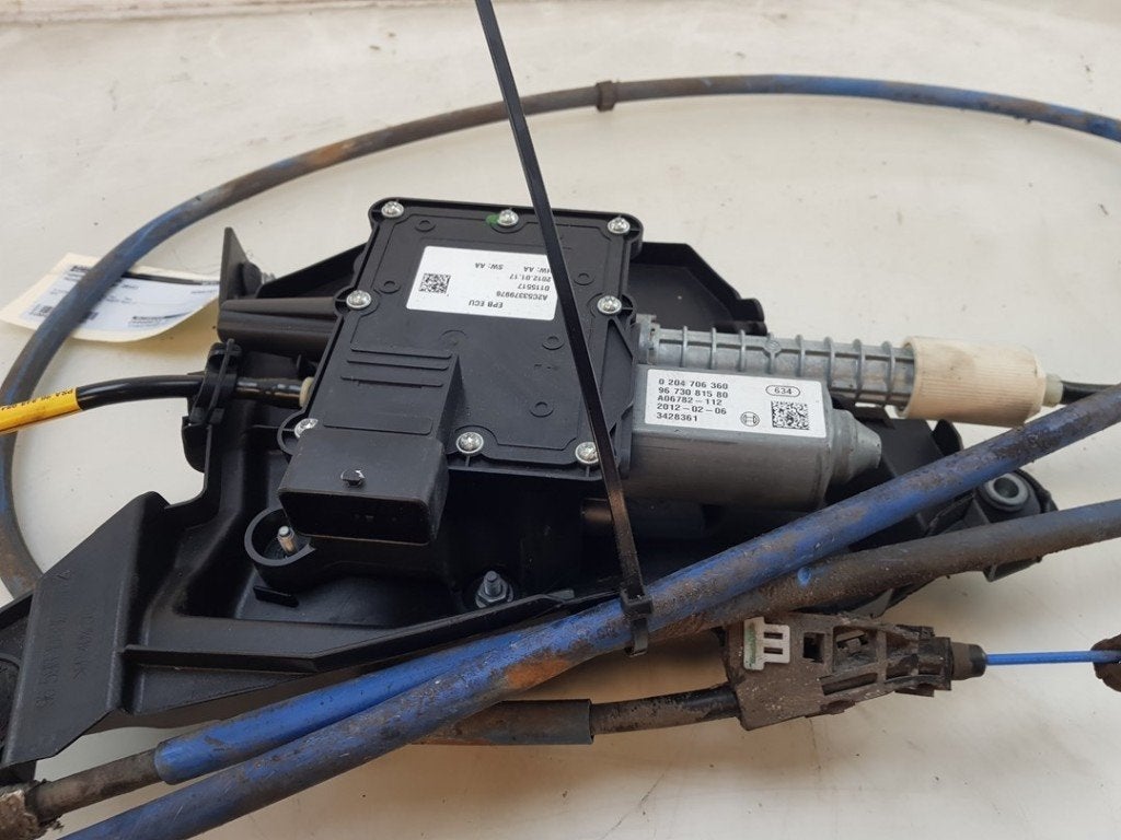 LEVIER DE FREIN A MAIN Peugeot 5008 I (0A / 0E), Utilisé, Peugeot
