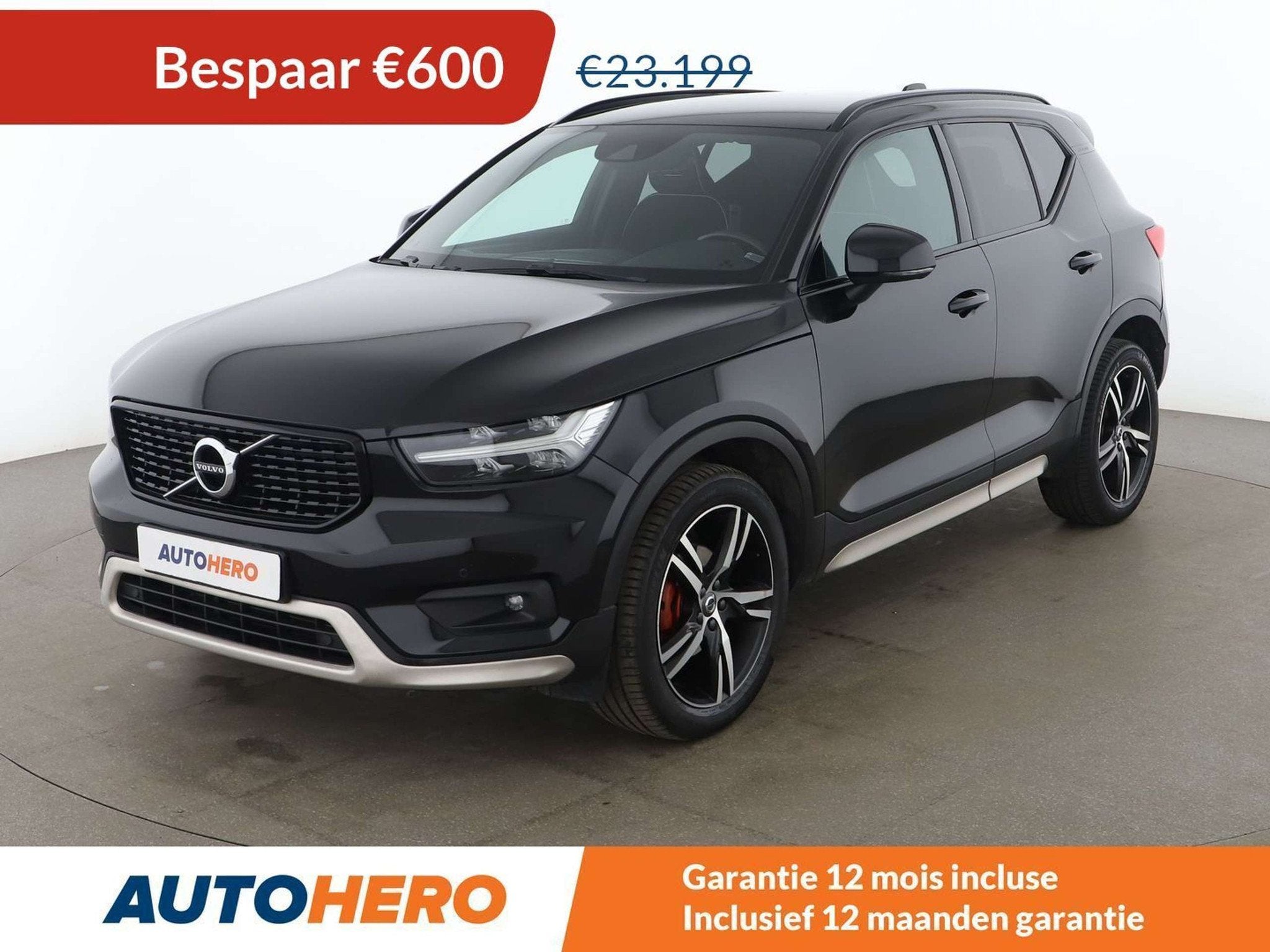 Volvo XC40 2.0 D3 R-Design 2WD (automatique), Autos, Volvo, Détection des panneaux routiers, 5 portes, Automatique, https://public.car-pass.be/vhr/4a1d92da-3ade-4102-9e45-04201a626f11