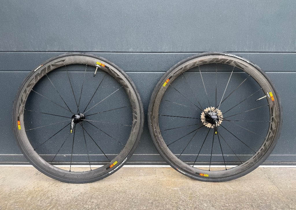 paire de roues Mavic cosmic, Comme neuf, Enlèvement, Mavic, Carbone