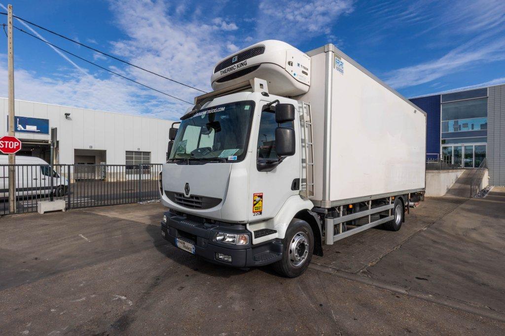 Renault MIDLUM 220 DXI +TK T1000 R MT+DHOLLANDIA, Autos, Camions, Euro 5, Achat, Entreprise, Renault