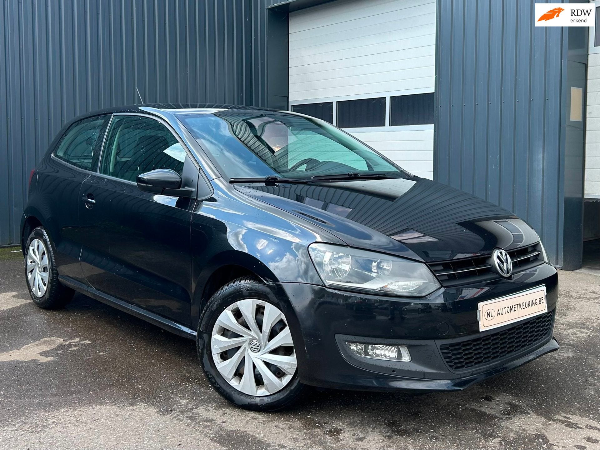 Volkswagen Polo 1.6 TDI 2012 BlueMotion Trendline, Autos, Achat, Entreprise, Boîte manuelle, 1199 cm³