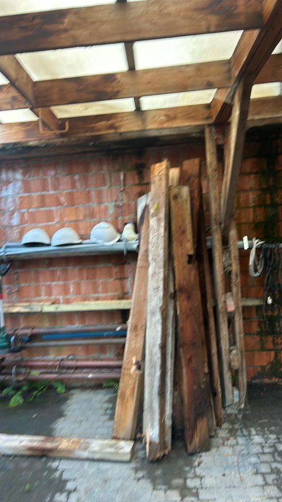 Gratis houten balken / planken, Enlèvement, Comme neuf