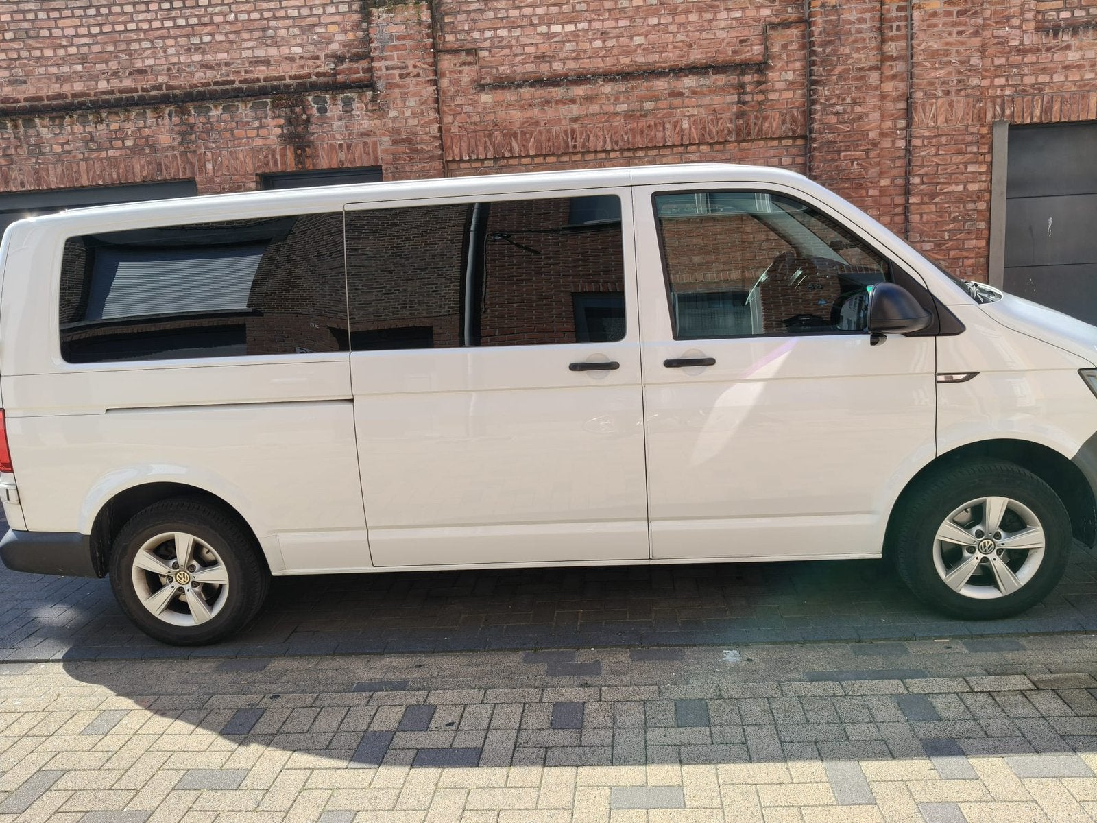 Volkswagen Transporter T6 2.0 TDI 9 pers, Autos, Achat, Euro 6, Boîte manuelle, Diesel
