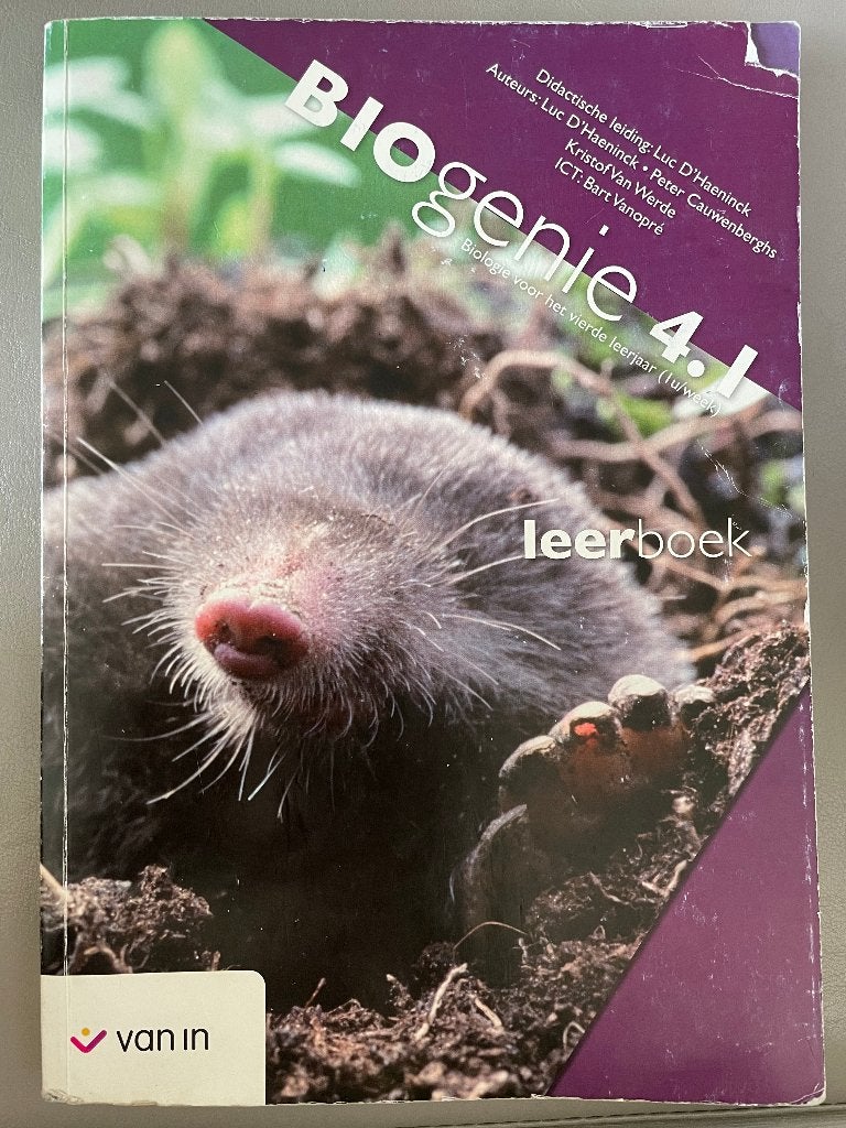 Biogenie 4.1, Livres, Biologie, Utilisé, Secondaire, Enlèvement