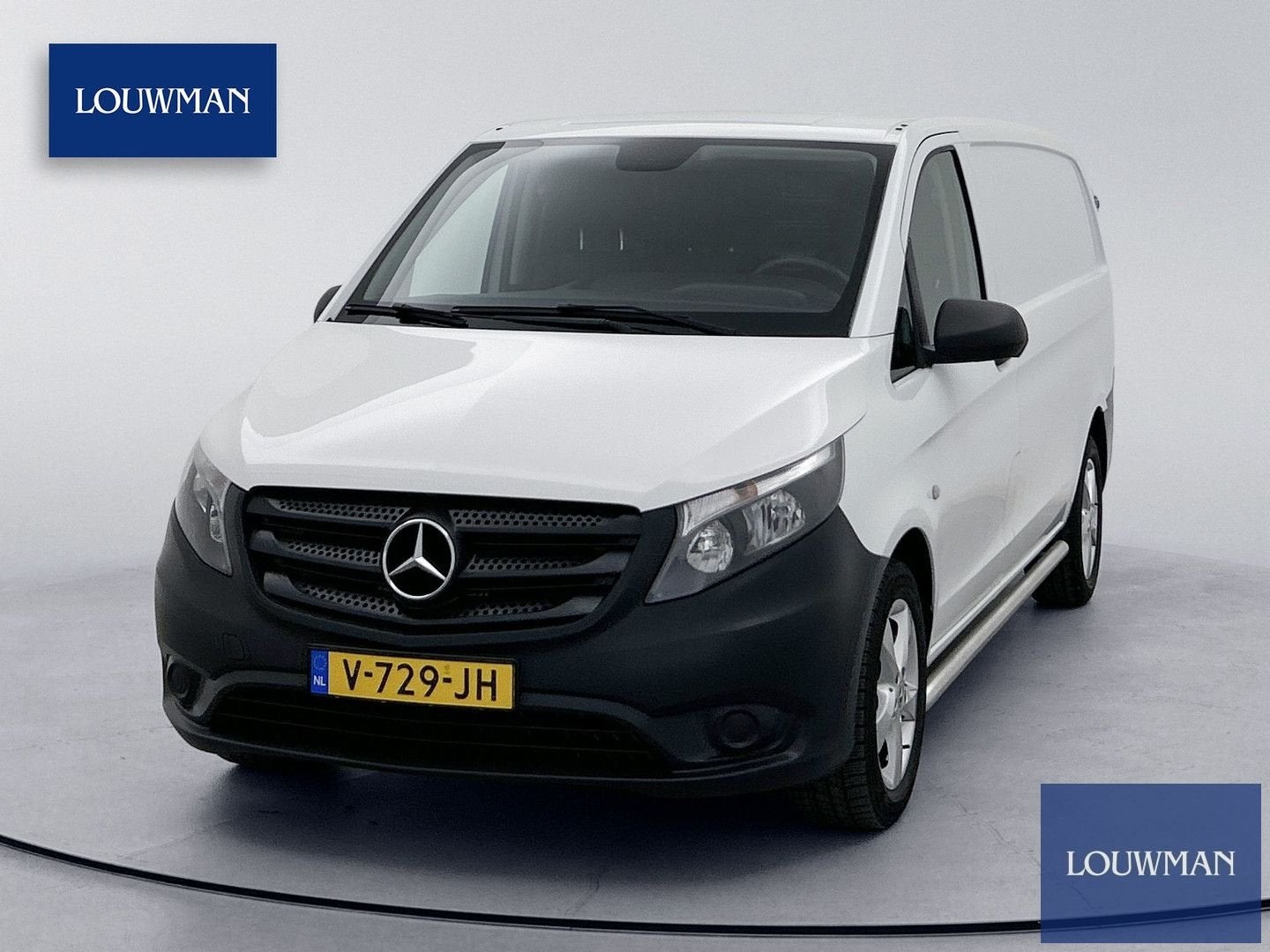 Mercedes-Benz Vito 111 CDI Lang Cruise control Trekhaak Airc, Auto's, 164 g/km, Wit, Mercedes-Benz, Bedrijf