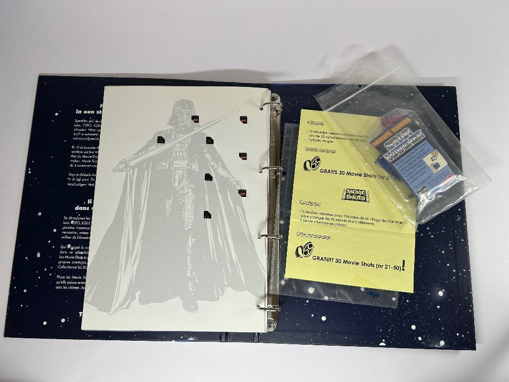 Star Wars Trilogy Movie Shots slides (complete set) 1997, Verzamelen, Star Wars, Ophalen of Verzenden, Zo goed als nieuw, Overige typen