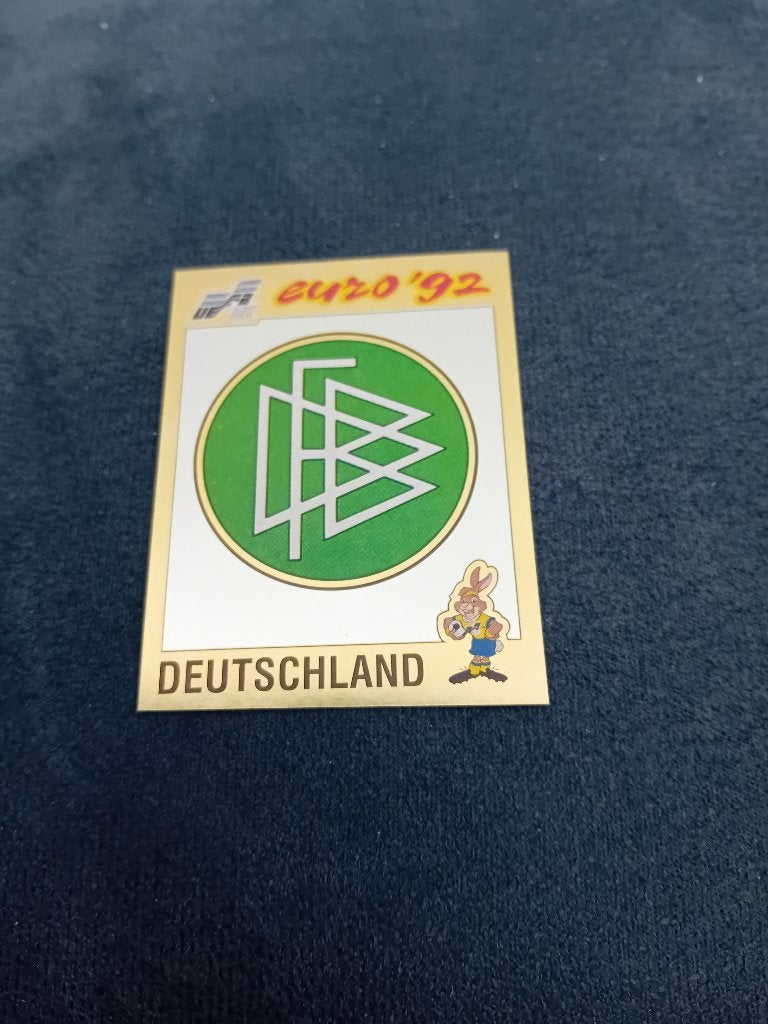 panini sticker EURO 92 nr 192, Ophalen of Verzenden, Nieuw, Sticker
