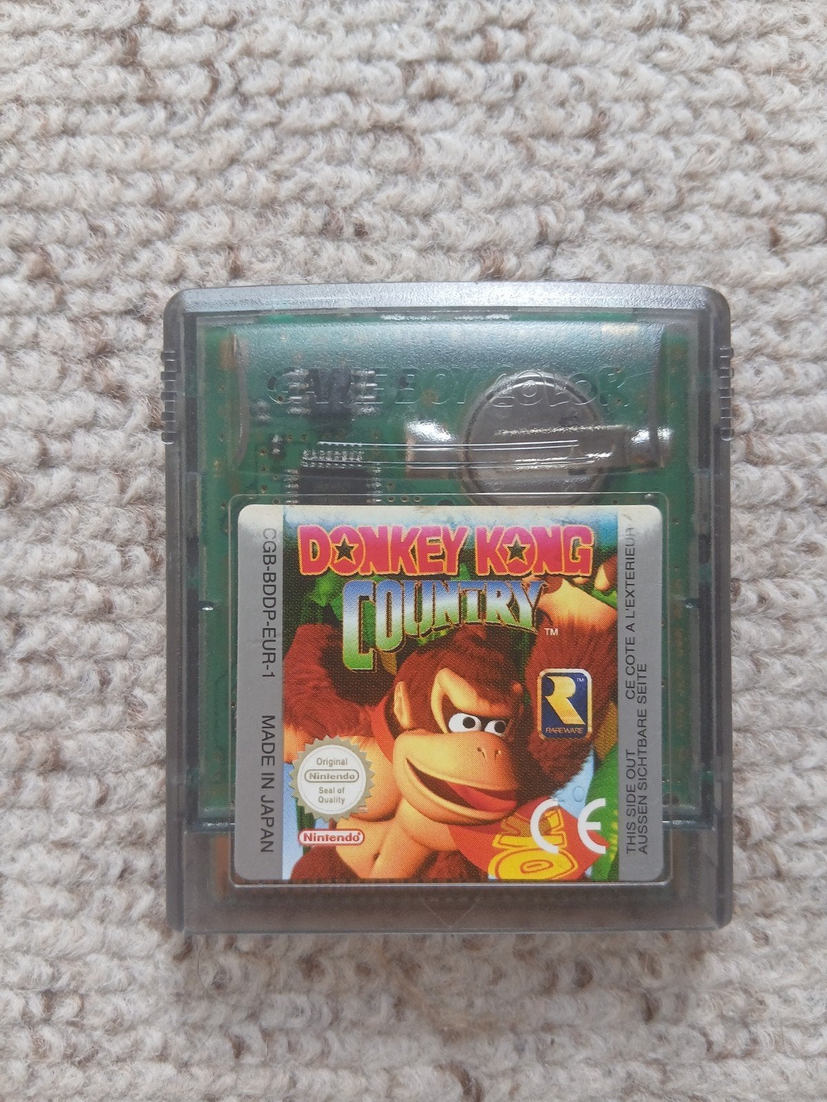 Donkey Kong Country, Enlèvement ou Envoi