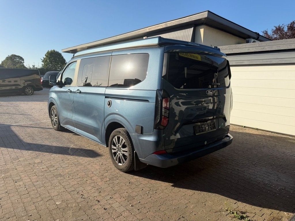 FORD NUGGET * TITANIUM * AUT * 170PK * CAMERA * GPS, Auto's, Stof, 1995 cc, 4 cilinders, Blauw