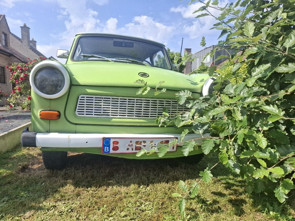 trabant 601S, Auto's, Voorwielaandrijving, 4 zetels, Stof, 999 g/km