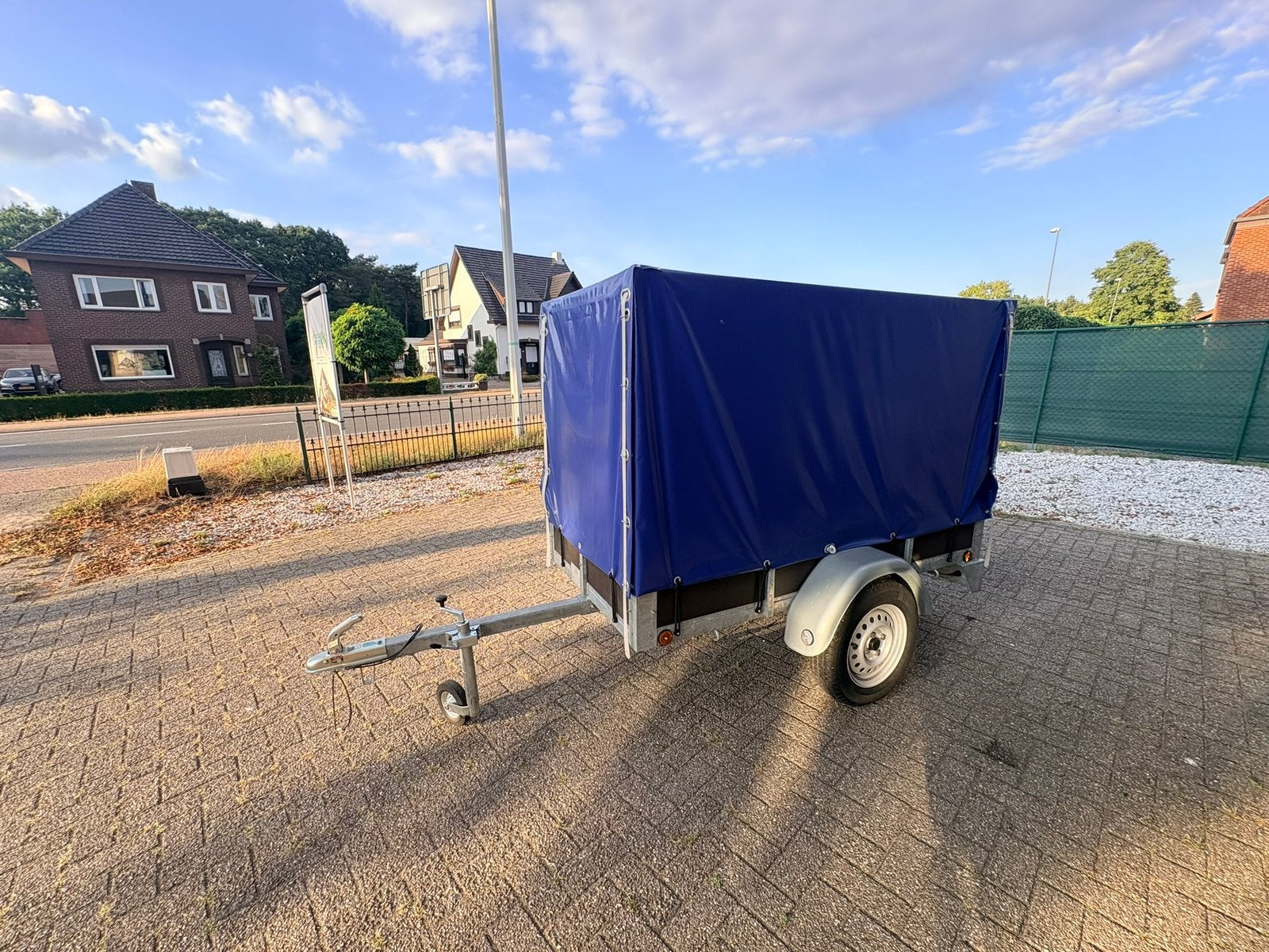 Gesloten aanhangwagen, Comme neuf, Hechtel, Hechtel, Hechtel