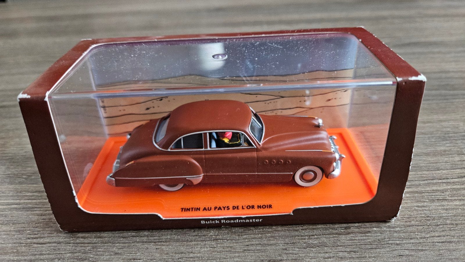 Tintin Buick Roadmaster, Ophalen