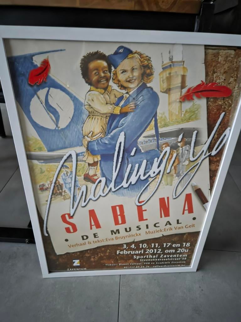 Sabena, Enlèvement