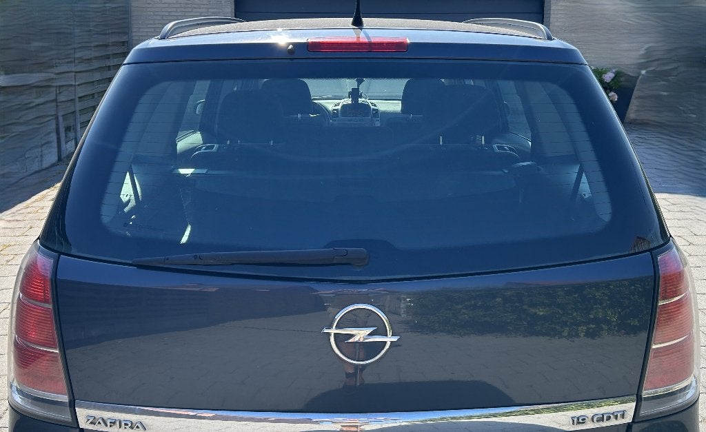 Opel Zafira 19CDTI 2008_480K km, Autos, Opel, Achat, 7 places, Boîte manuelle, Entretenue par le concessionnaire