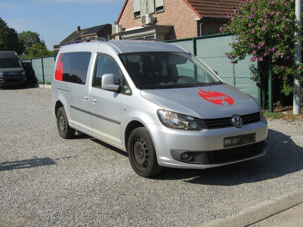Vw caddy Maxi 1.6 TDI, Autos, Volkswagen, Achat, Entreprise, Boîte manuelle, Noir