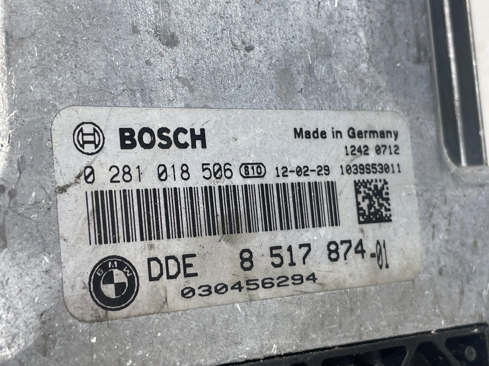 Calculateur Moteur BMW F20/F21   8517874   01, Enlèvement, Utilisé, BMW