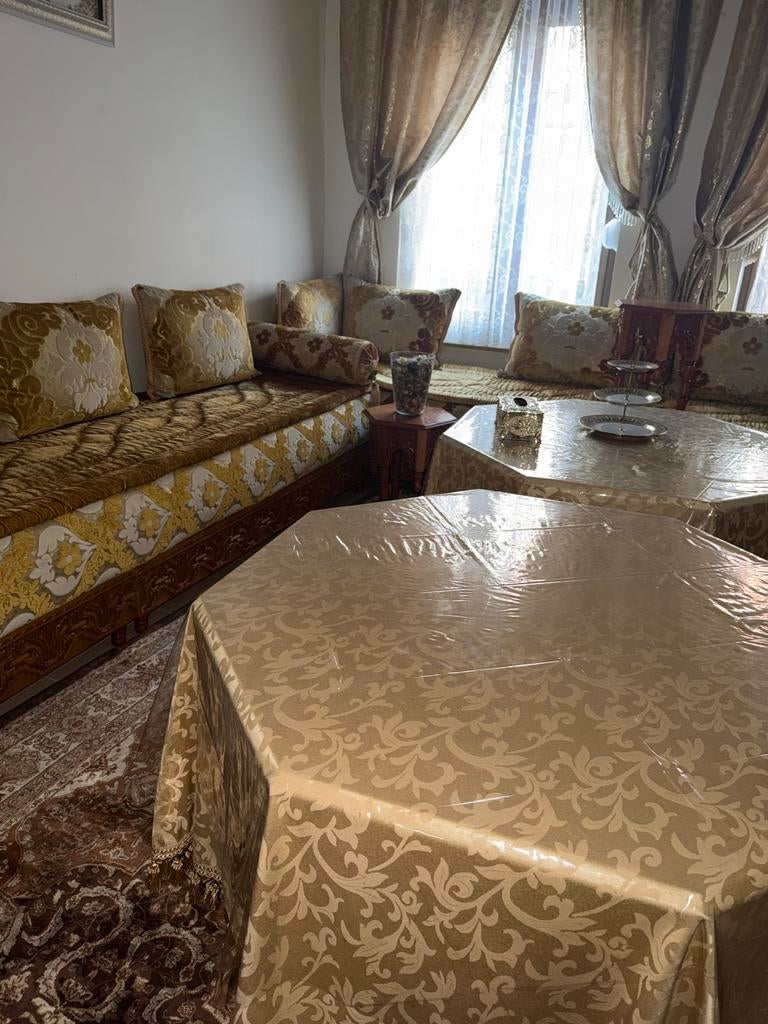 Salon marocain (complet), Enlèvement, Comme neuf