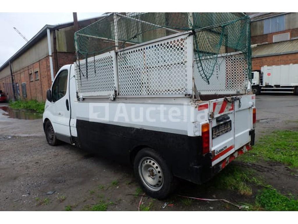 Camionnette utilitaire plateau Renault Trafic (2013-214.606, Achat, Entreprise, TVA déductible, Autres carburants