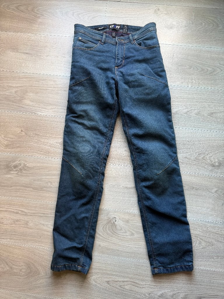 Jean Moto DXR Arvon (avec protections genoux et hanches), Motoren, Ophalen, Nieuw zonder kaartje, Dames, DXR