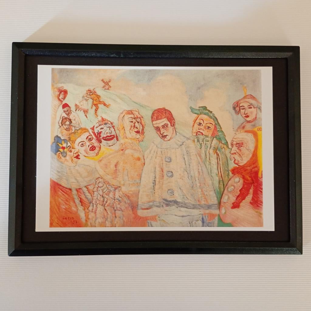 Ensor James de bedroefde Pierrot, Ophalen of Verzenden