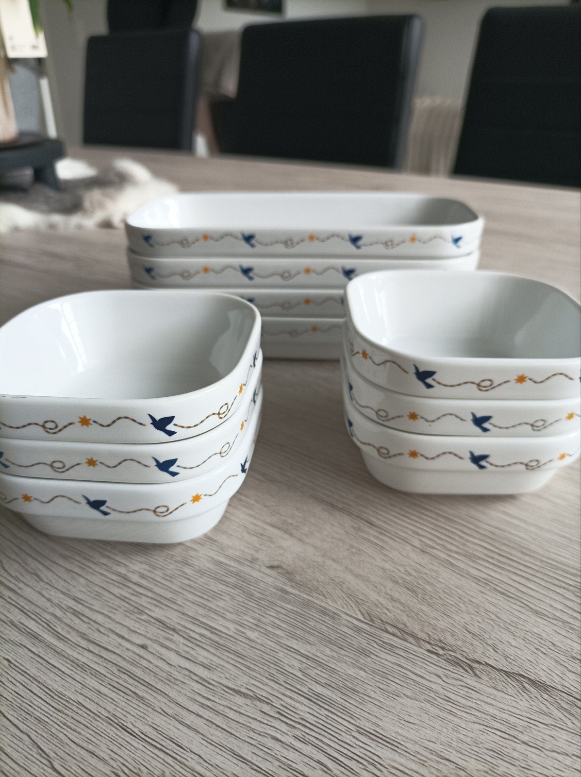 Aperitief schaaltjes Sabena, Huis en Inrichting, Ophalen of Verzenden