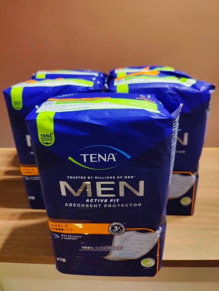 5x Tena absorbent protector level 3, Ophalen, Nieuw