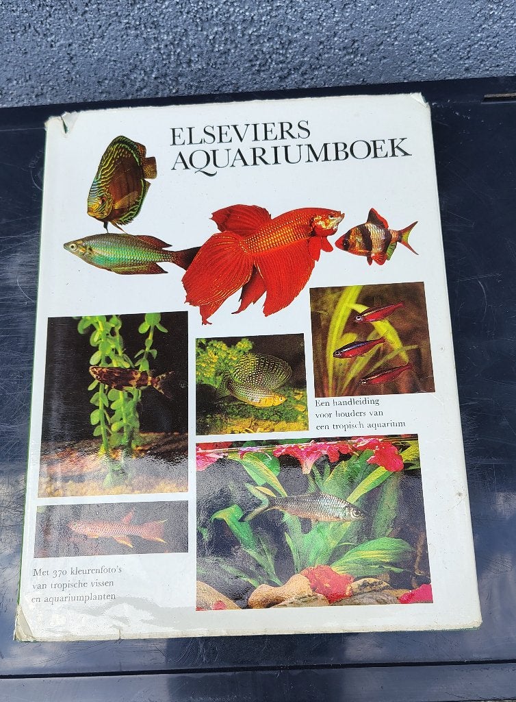 Boek aquarium, Boeken, Ophalen of Verzenden, Vissen
