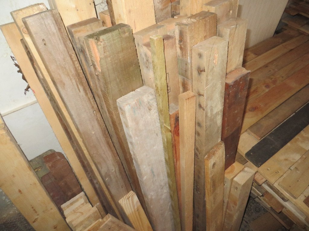 kepers , planken , balken , paletten, Tuin en Terras, Ophalen, Balken