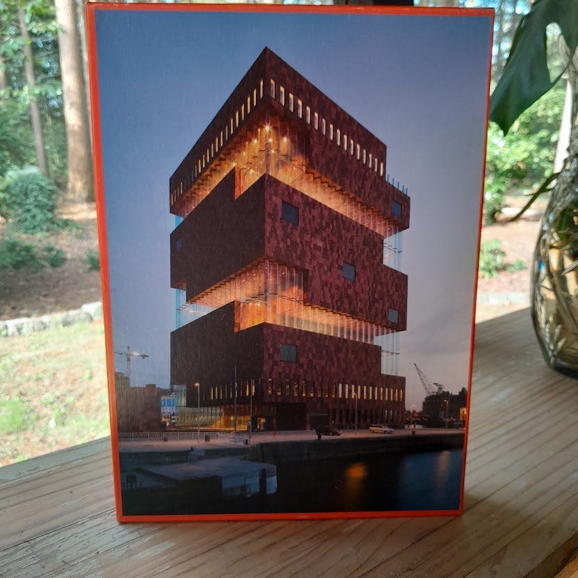 Legpuzzel MAS Antwerpen 1000st., Ophalen of Verzenden, 500 t/m 1500 stukjes, Zo goed als nieuw, Legpuzzel