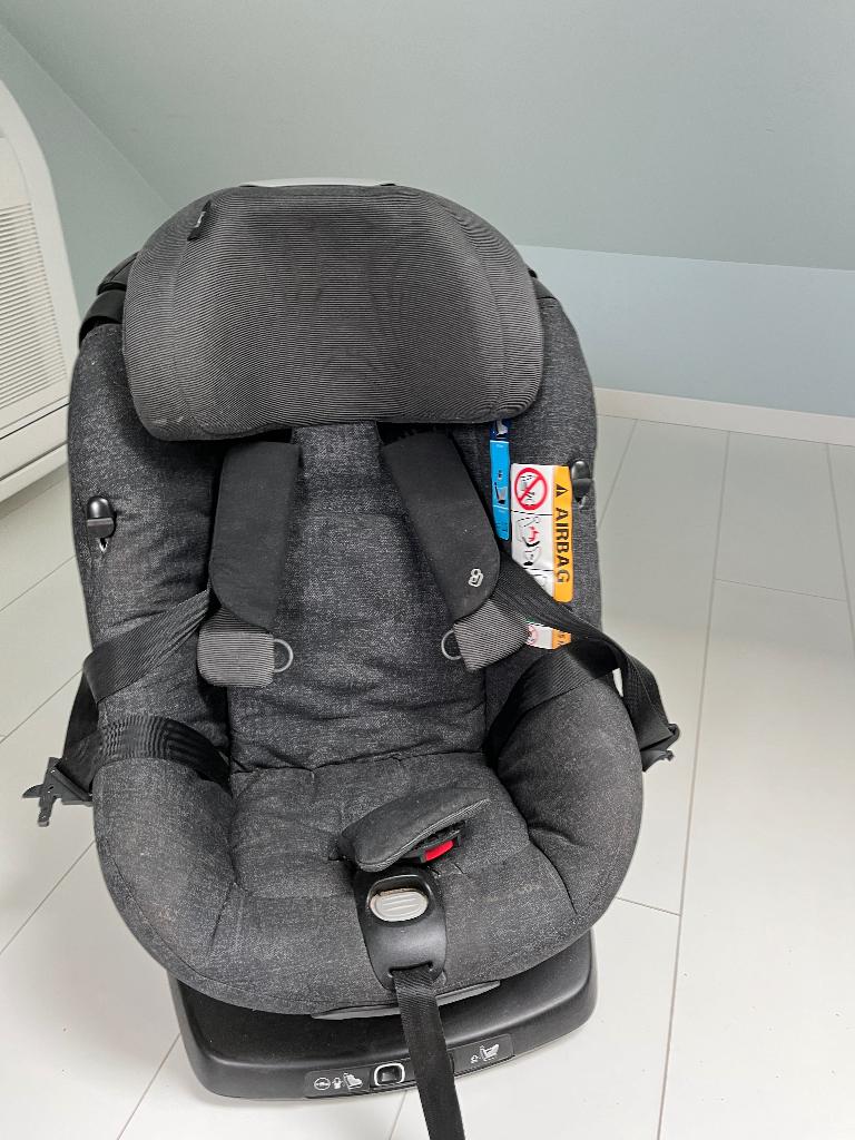 Maxi-Cosi AxissFix ISOFIX – 61‑105 cm, Ophalen, Gebruikt, Verstelbare rugleuning, 9 t/m 18 kg