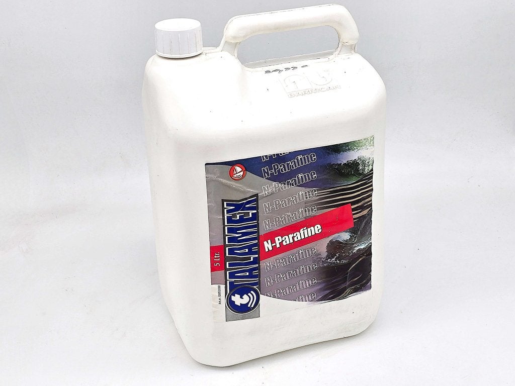 Talamex N-PARAFINE flacon 5 liter met 40% KORTING OP=OP!, Sports nautiques & Bateaux, Accessoires & Entretien, Niet ingevuld, Enlèvement