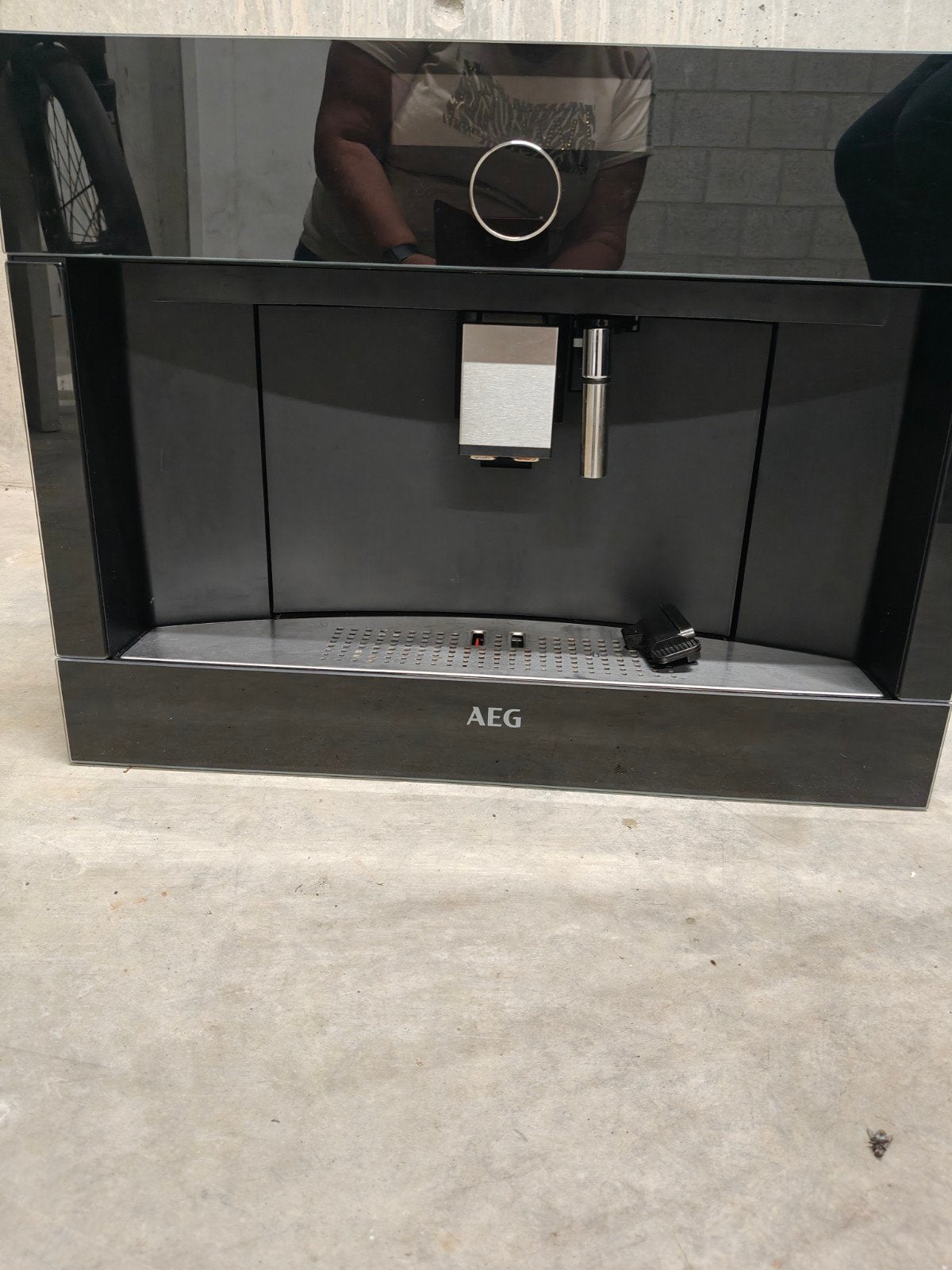 Inbouw koffiemachine AEG KKK994500B, Enlèvement, Cafetière