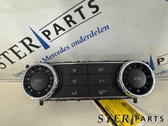 Panneau de commandes chauffage d'un Mercedes SLK, 3 mois de garantie, Utilisé, -, -