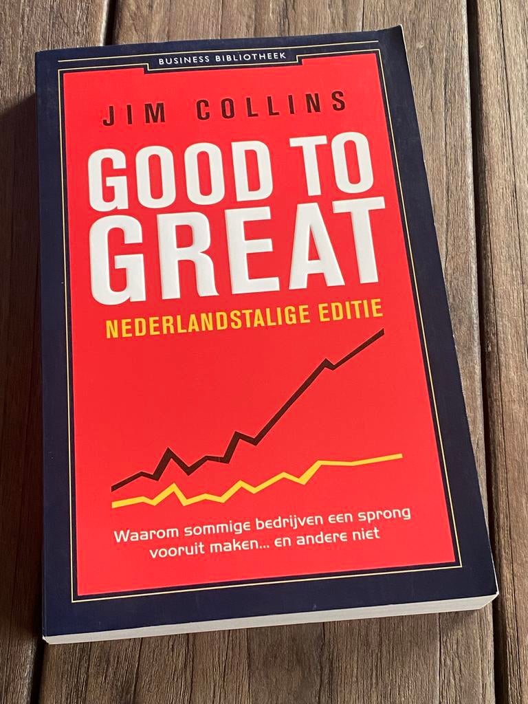 Good to Great • Jim Collins, Ophalen of Verzenden, Zo goed als nieuw