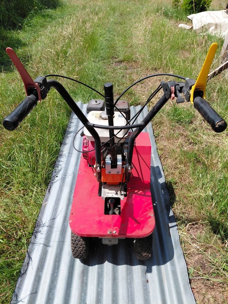 Graszodensnijder Benassi, Ophalen, Overige typen