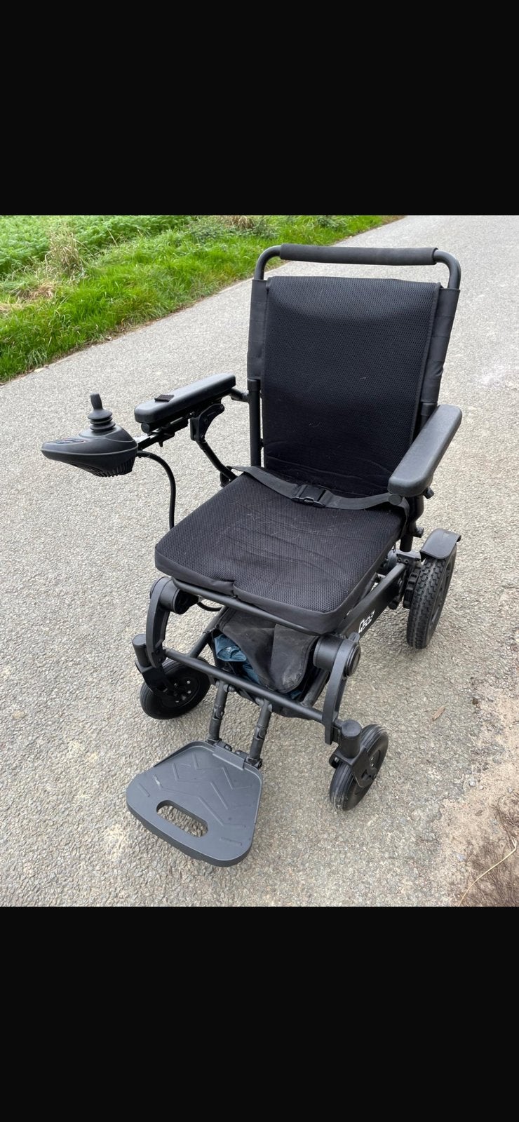 Chaise électrique  prix vraiment bas, Divers, Enlèvement, Pliant, Utilisé, Fauteuil roulant électrique