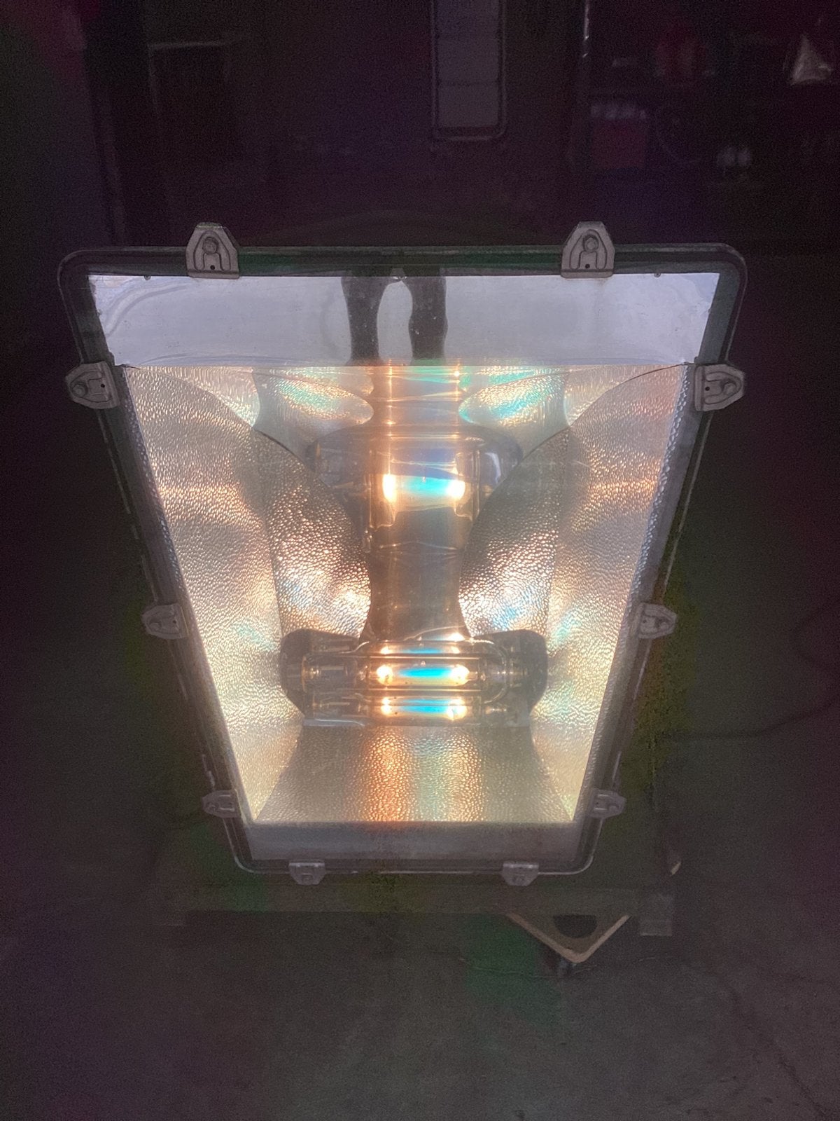 Industriële werklamp, Zakelijke goederen, Landbouw | Onroerend goed, Ophalen, Overige bestemmingen