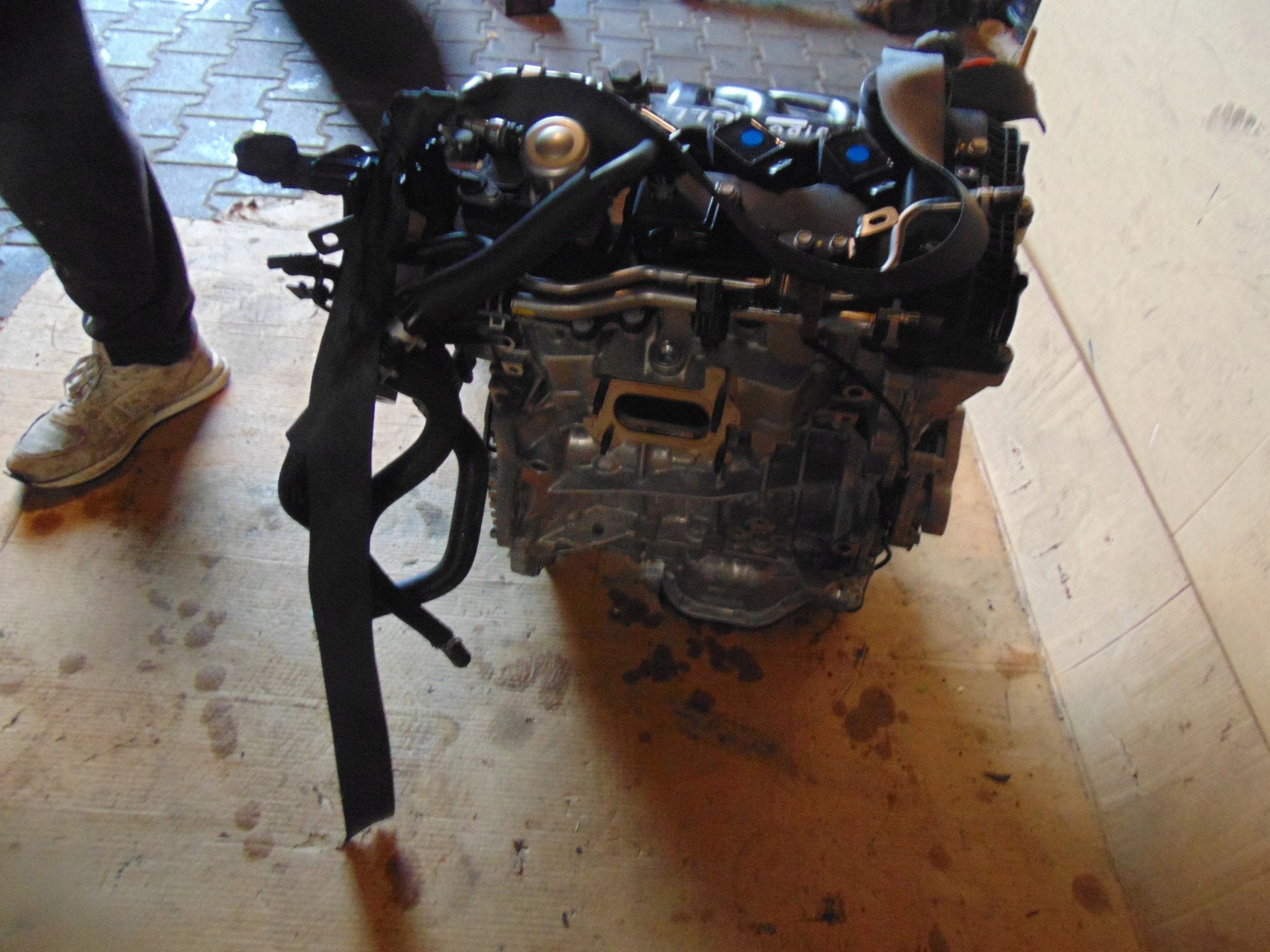 Moteur G4LL Complet KIA NIRO, Envoi, Utilisé, Daihatsu