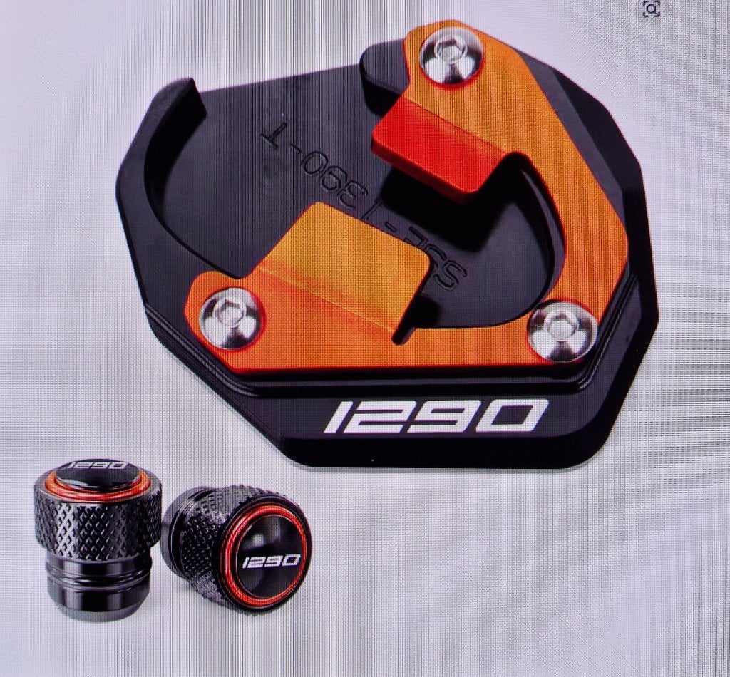 KTM 1290 Super Duke R/R EVO/GT/RR Voet zijstandaard pad, Enlèvement ou Envoi, Neuf