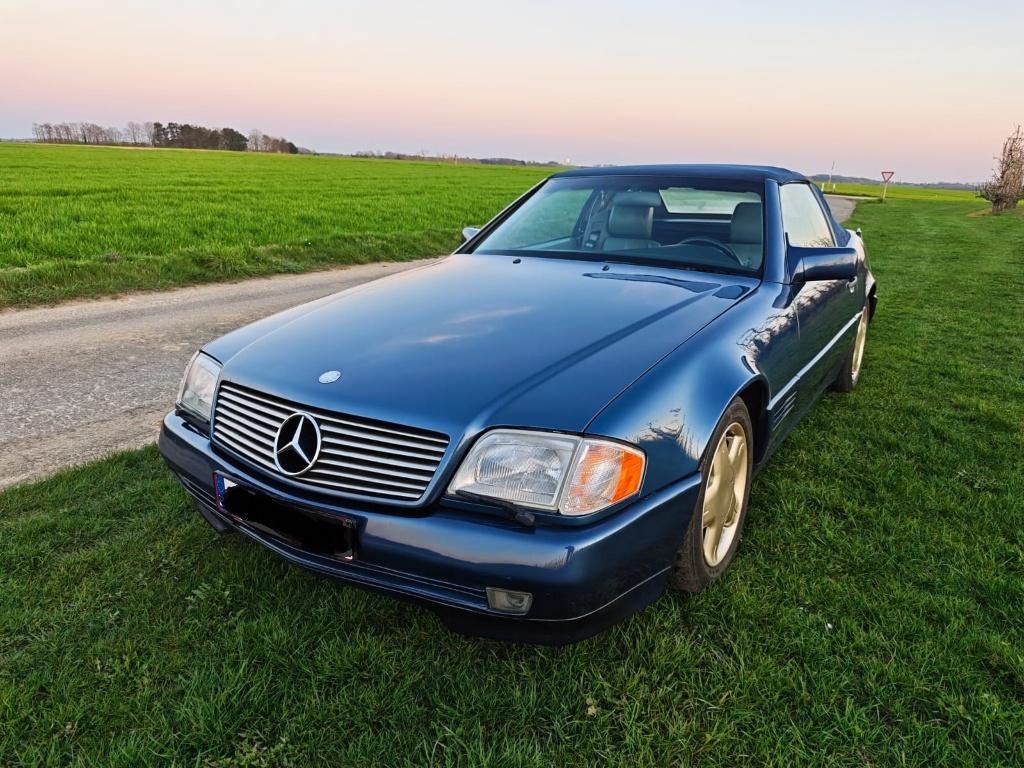 Mercedes SL 300-24v r129 oldtimer automaat, Achat, Automatique, Particulier, Essence