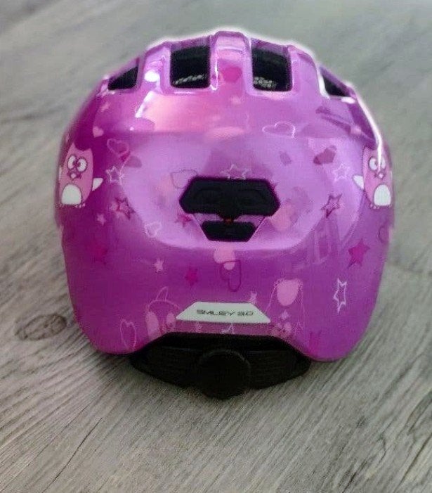 ABUS Smiley 3.0 fietshelm M (50-55 cm) – NIEUWSTAAT!, Neuf, Garçon ou Fille, Enlèvement ou Envoi, M