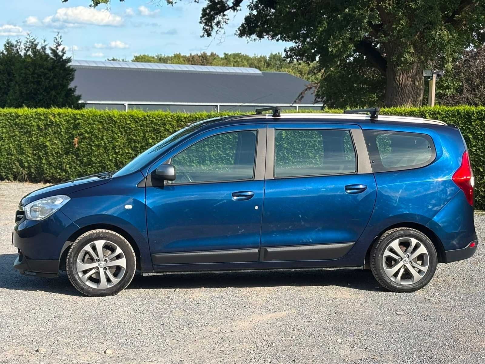 2014 Dacia Lodgy Stepway 1.5 DCI Auto, Auto's, Dacia, Monovolume, Gebruikt, Diesel, Te koop