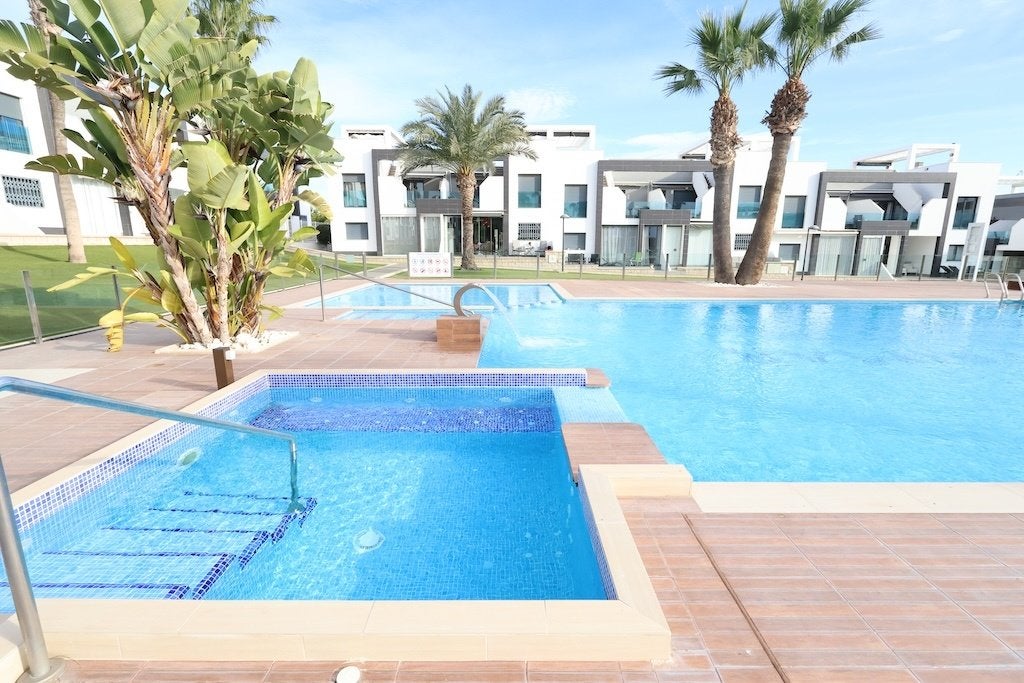 Moderne benedenwoning/ La Zenia Boulevard, Immo, Spanje, 2 kamers, Playa Flamenca., 70 m²