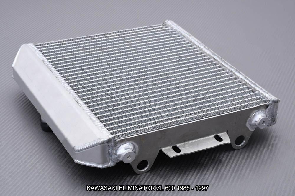 Radiateur Koeler AVDB KAWASAKI ELIMINATOR ZL 600 1986 - 1997, Motoren, Ophalen of Verzenden, Nieuw